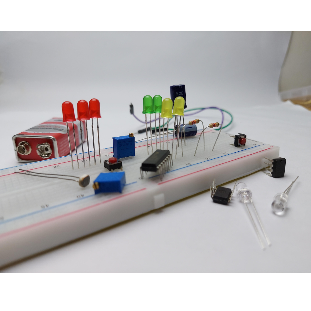 Breadboard for Electronics School Projects - Image 2