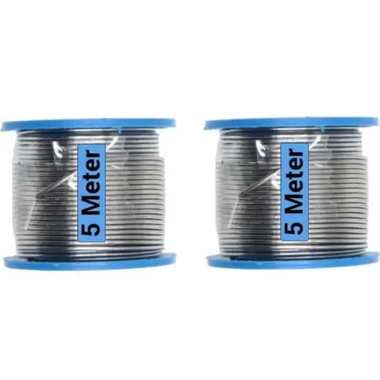 Melt Soldering/Solder Wire Tin Lead Alloy Wire Roll For Electric Repair Purpose (Pack Of 2)