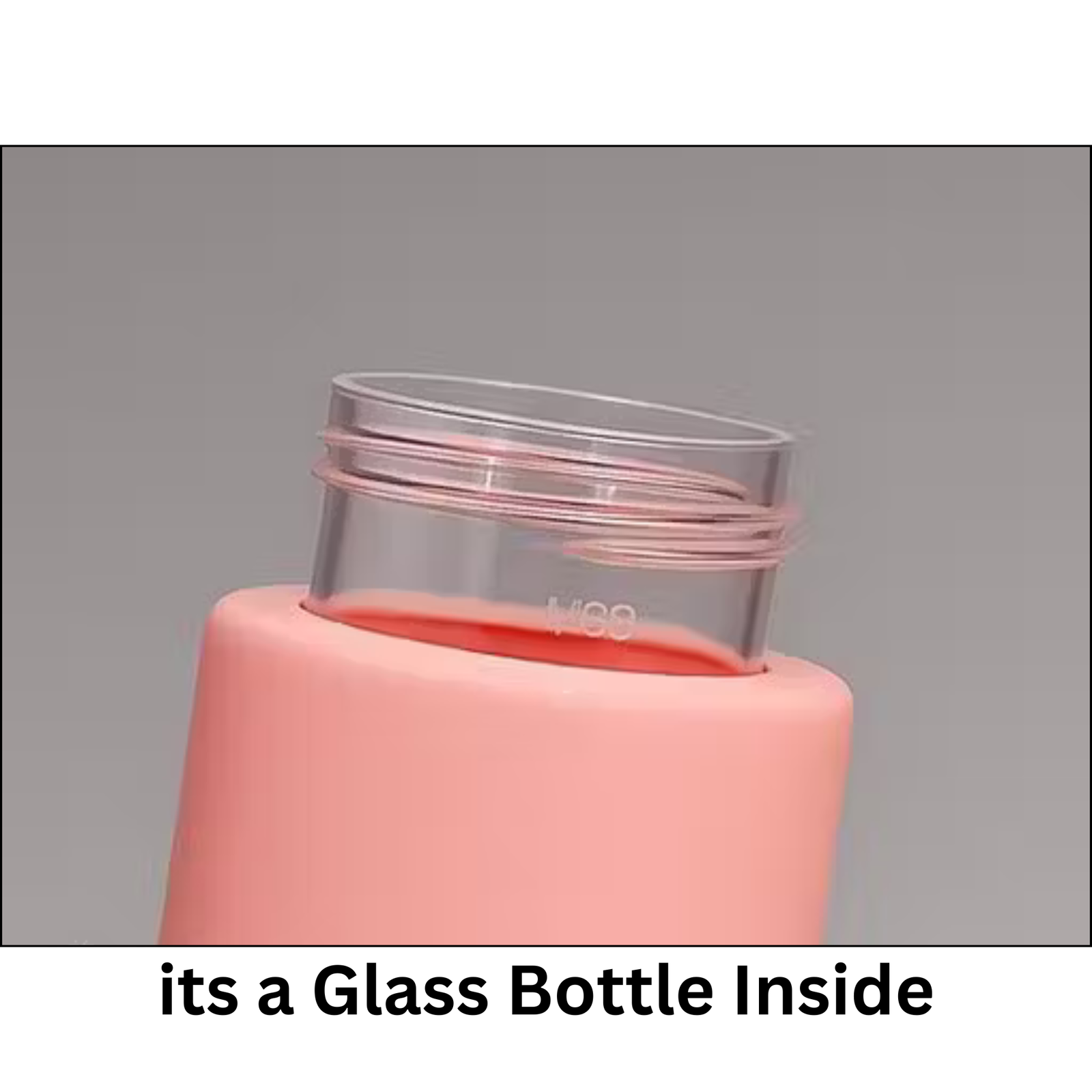 TOP PRODUCT - Nice Glass Water Bottle Set β Pack of 2 , 400ml Leak-Proof, BPA-Free, Stylish & Insulated Hot and Cold Bottles for School, Gym, Office, Home & Travel Use - Image 5