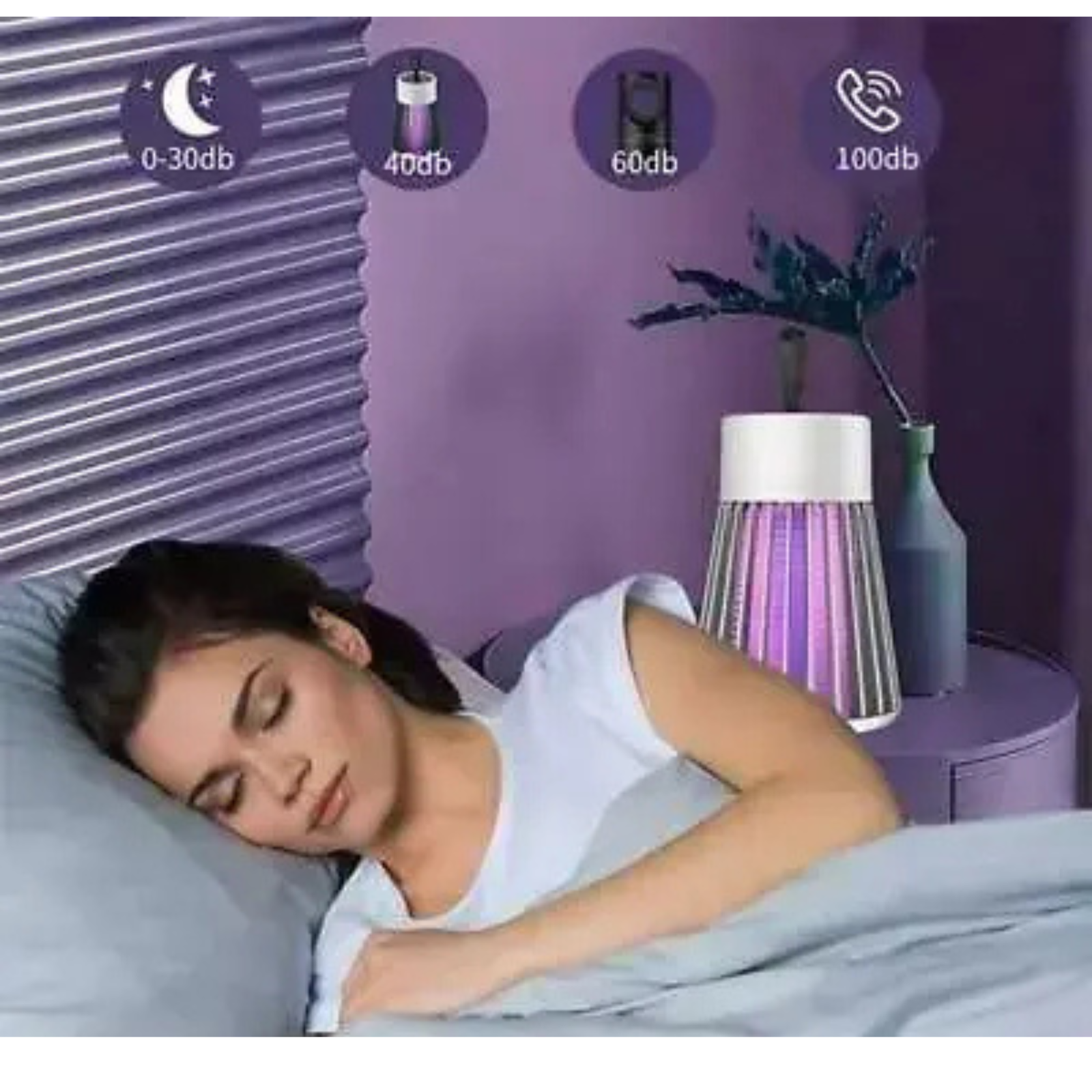Mosquito Killer Machine Mosquito Killer Lamp Mosquito Killing Lamp Portable Usb Lamp for Mosquito Machar Killer - Image 3