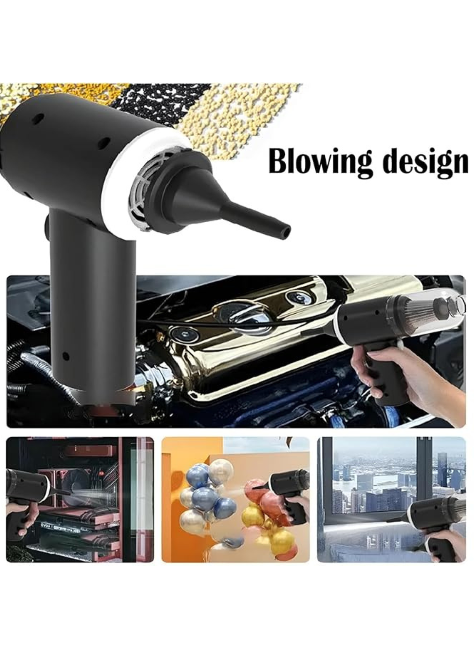 Portable Vacuum Cleaner Heavy Duty - Image 5