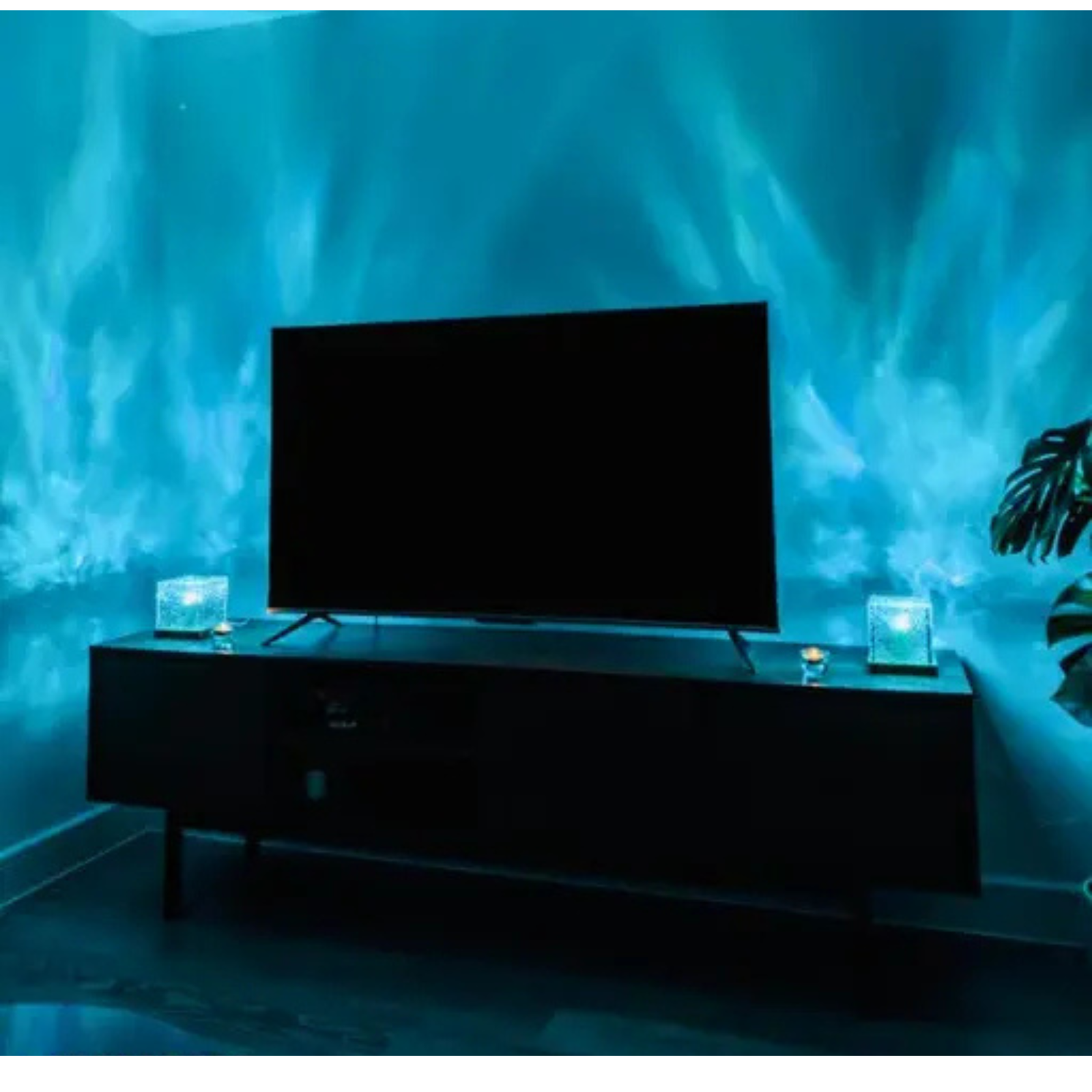 16 in 1 Dynamic Ocean Wave Projector Night Light with Remote - 3D Water Wave Effect USB Powered Table Lamp - Romantic LED Light Projection Lamps, Crystal Table Lamp for Home Decor - Image 4