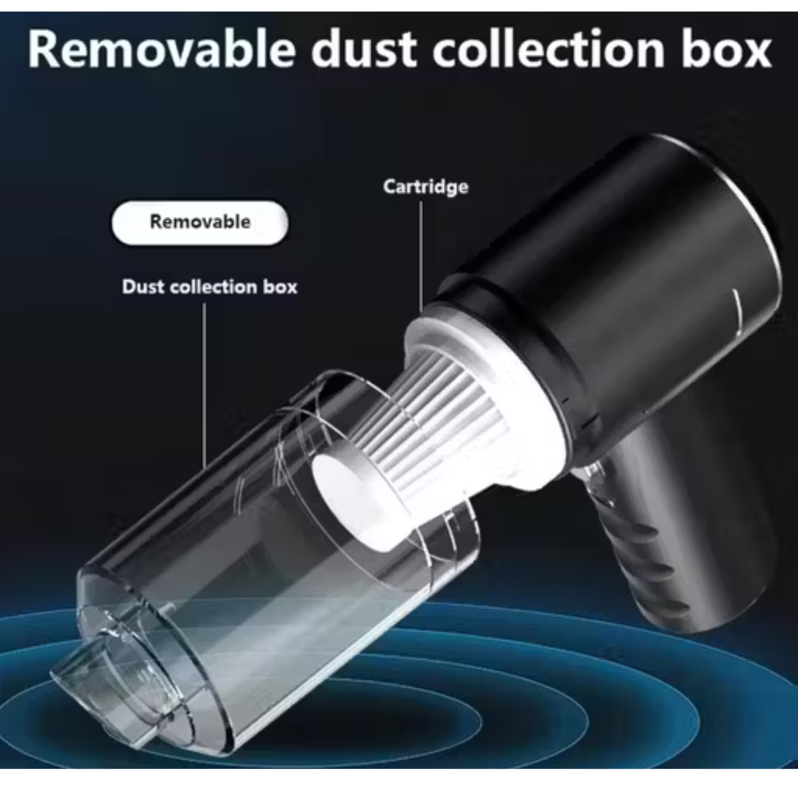 3 in 1 Vacuum Cleaner With Premium Quality - Image 5